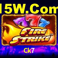 Statistics Ck7
