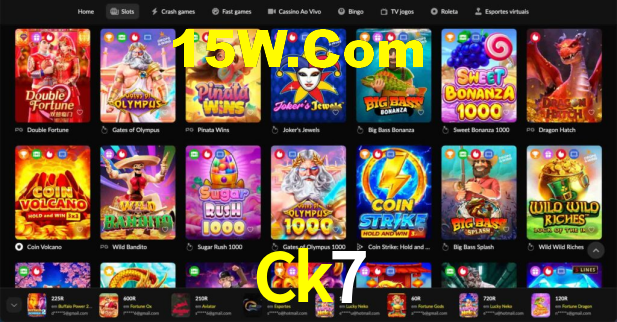 Ck7: Jogue Crash e Experimente Alta Recompensa Instantânea