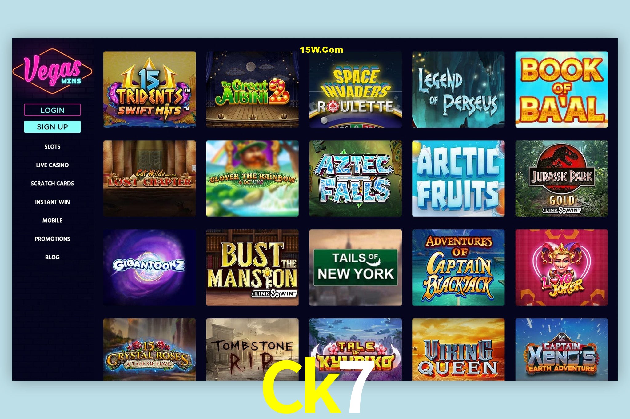Quick Registration Ck7
